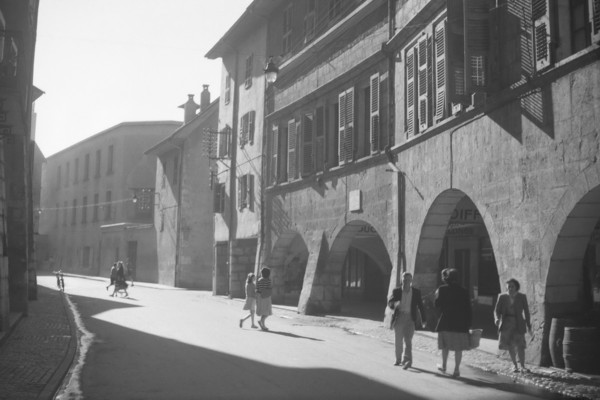Rue Sainte-Claire (août 1948)
