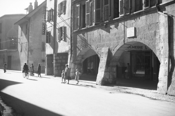L’hôtel Bagnorea rue Sainte-Claire (août 1948)
