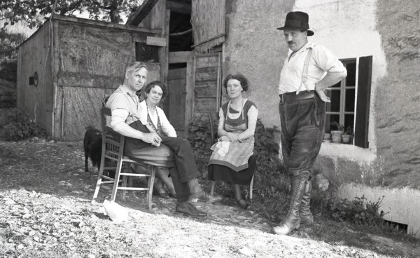 Repos à la campagne (juillet 1934)