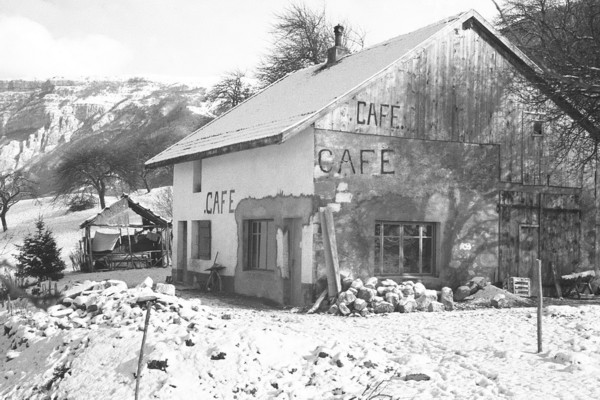 Café Servant en transformation (nov. 1934)