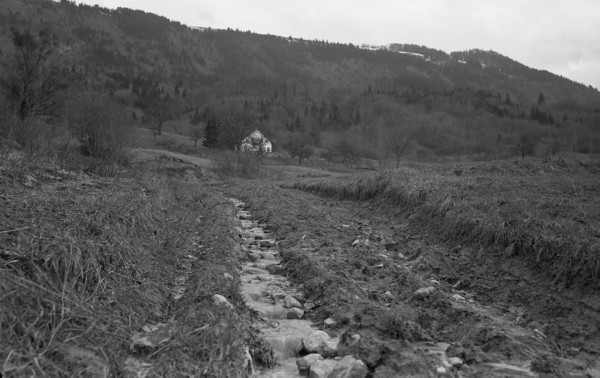 Future Route Forestière d’Archamps (mars 1952)