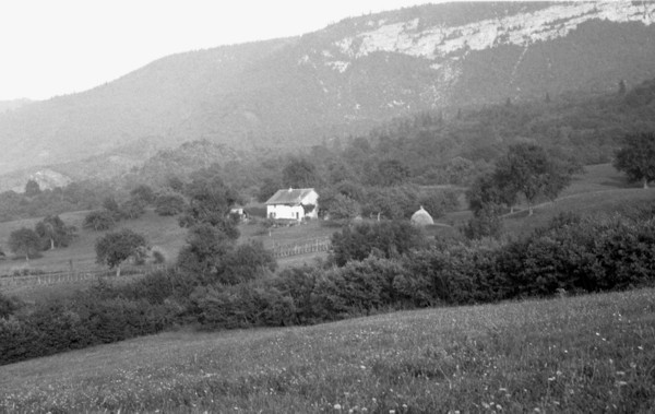 La ferme « Chez Servant » (v. 1925)