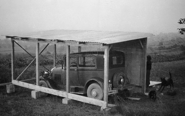 Construction d’un abri - 2 (sept. 1934)