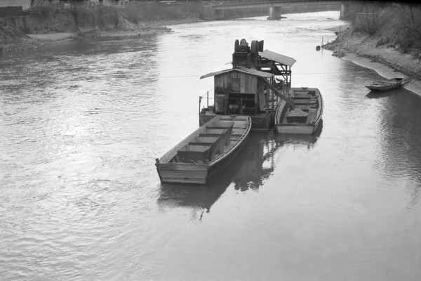 Drague sur l’Arve (1938)