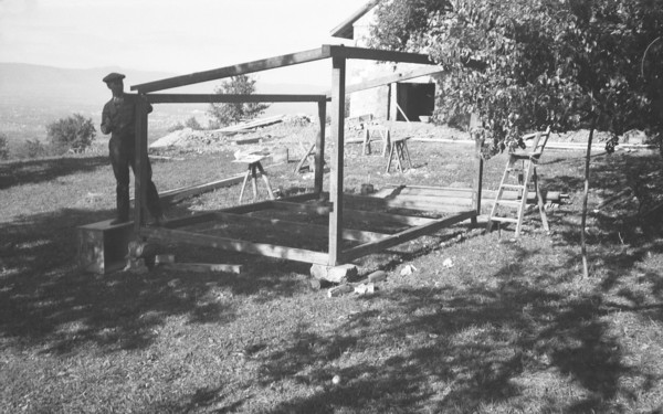 Construction d’un poulailler (1934)