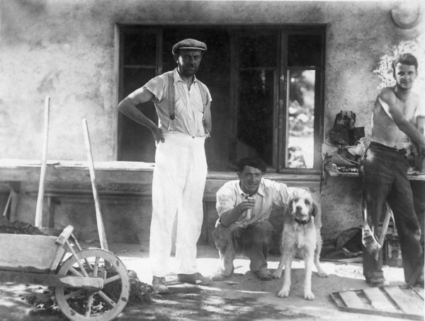 Montfort – Agrandissement des fenêtres (sept. 1934)