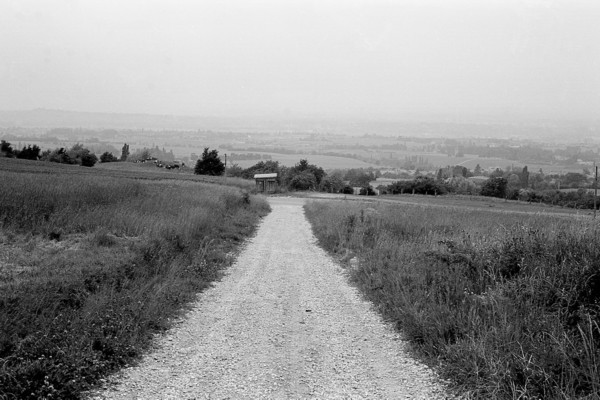 Le bas de la Route Forestière (mai 1968)