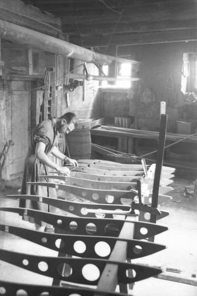 Construction d'un « Pou-du-ciel » - 2 (juillet 1935)