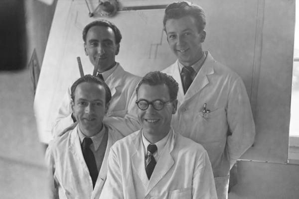 Bureau d’études des Ateliers des Charmilles (mai 1941)