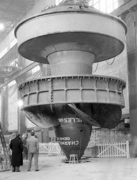 Turbine Kaplan-Charmilles (1943)