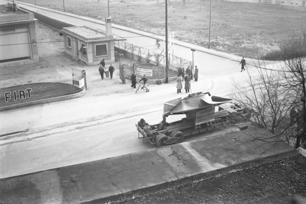 Roue de turbine Kaplan (mars 1945)