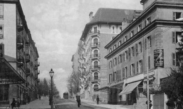 Rue de la Servette