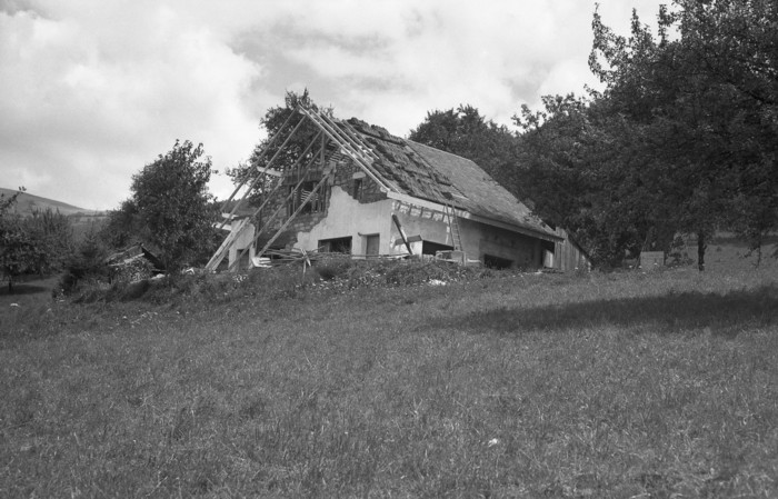 Le nouveau pignon à Montfort (1936)