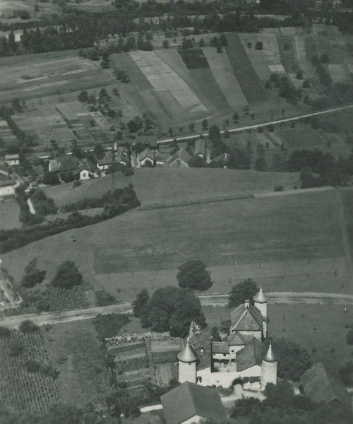 Château d’Etrembières (v. 1950)