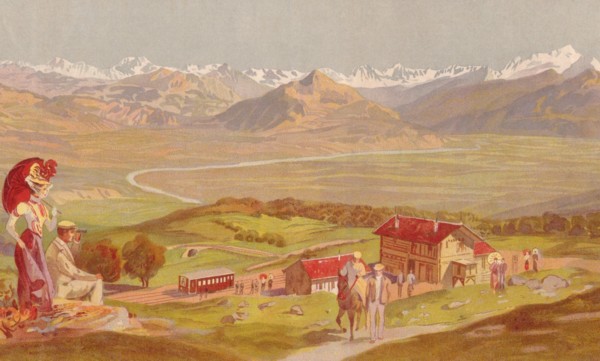 Dépliant du Chemin de fer du Salève