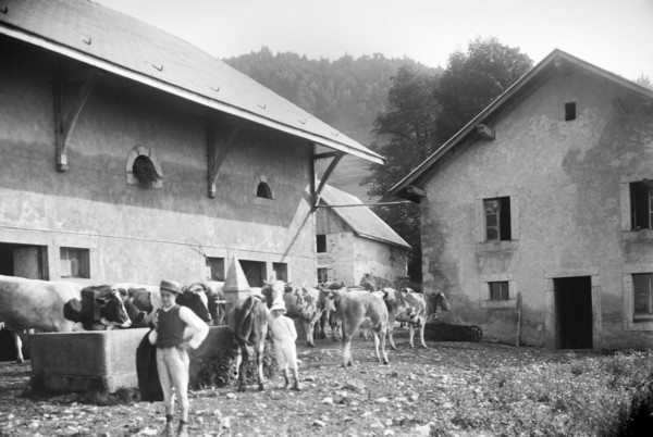 Chalet de la Thuile (v. 1915)