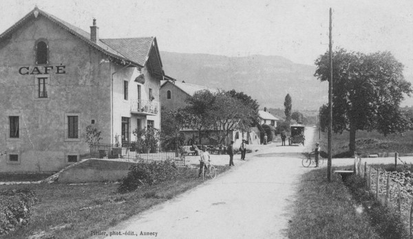 Neydens - Les Mouilles (av. 1914)