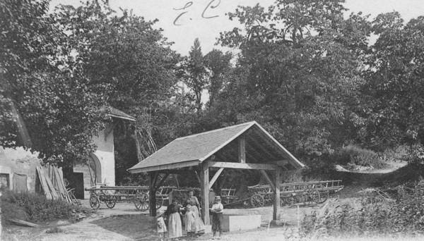 Le bassin de Jurens (av. 1916)