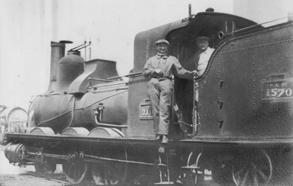 Locomotive à vapeur du PLM, type 030