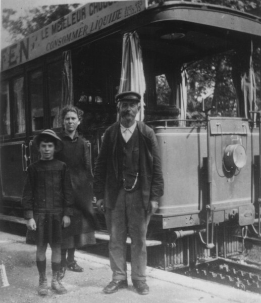 La famille Charière-Matringe d´Etrembières