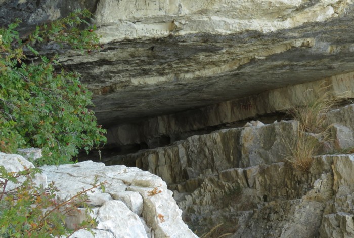 Grotte de la Table en 2018