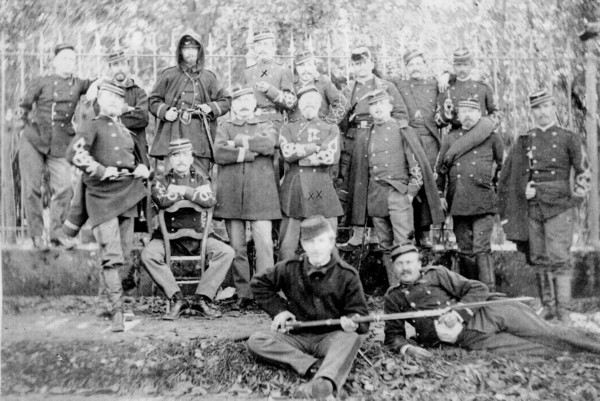 Soldats savoyards en 1870