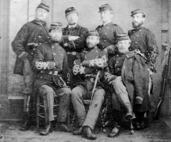 Soldats savoyards en 1870