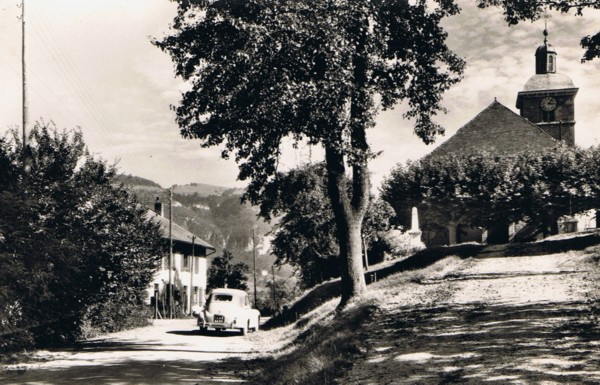 Présilly et la Peugeot 203