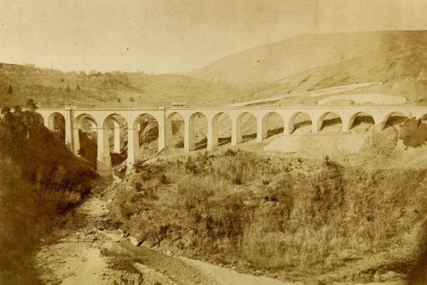 Viaducs du Viaison (1874)