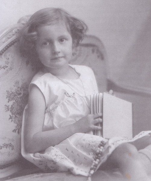 Claude Weber par F. Boissonas à Genève (v. 1926)