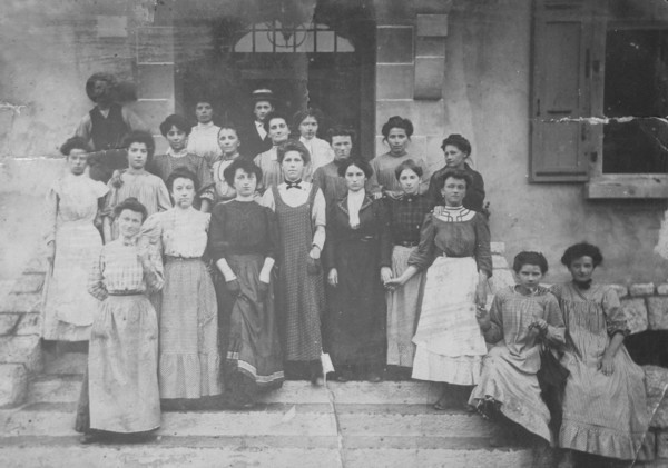 La fabrique de bonneterie du Châble