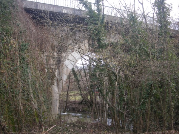 Pont Manera au-dessus de l’Aire (1780)