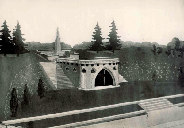Chapelle de Notre Dame du Mont-Sion