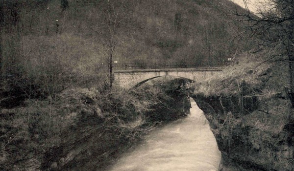 Ancien pont de Grésin