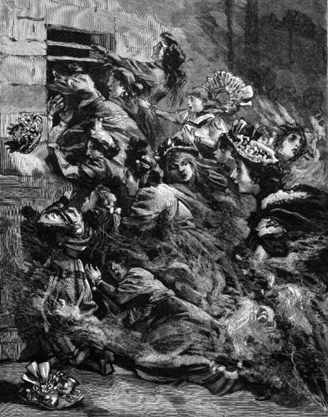 Sauvetage au Bazar de la Charité à Paris (1897)