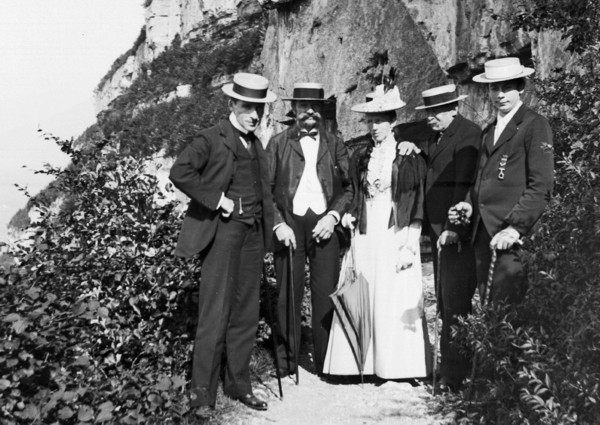 Les Voûtes de l´Ermitage à Monnetier (3/3) (v. 1900)