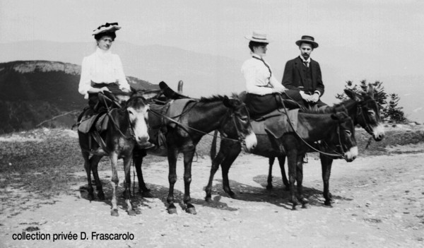 La Croix de Monnetier (1/3) (v. 1900)