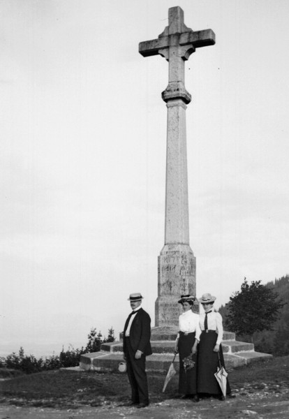 La Croix de Monnetier (3/3) (v. 1900)