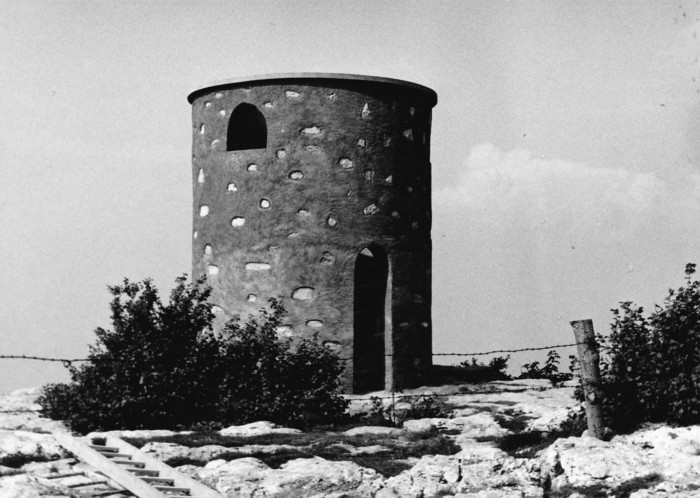 Tour Bastian en restauration (3/3) (1982)