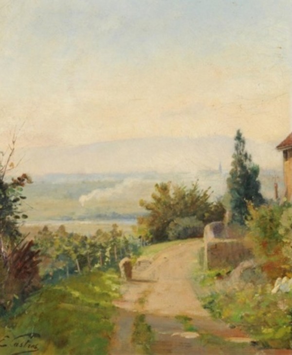 « Route de la chapelle d'Étrembières » 