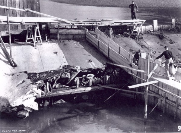 Usine d´Arthaz et barrage sur l´Arve