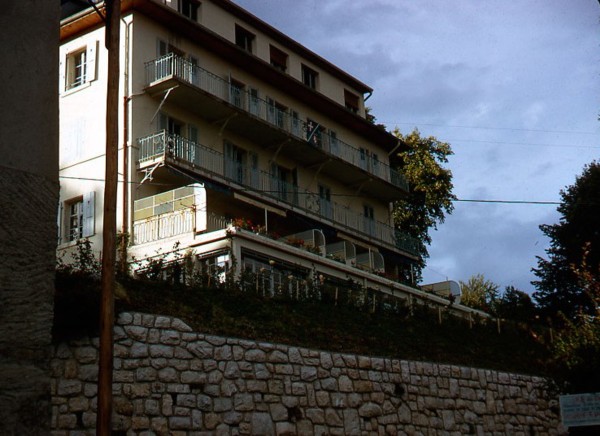 Le Clos des Salèves en couleurs (1964)