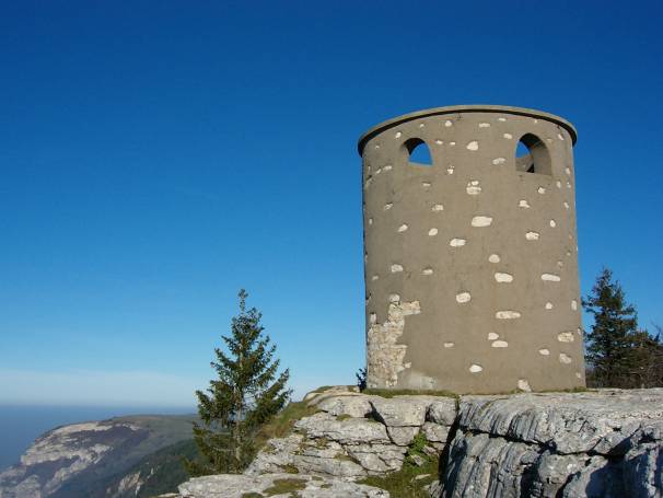 La tour Bastian au Grand Piton (Etat 5)