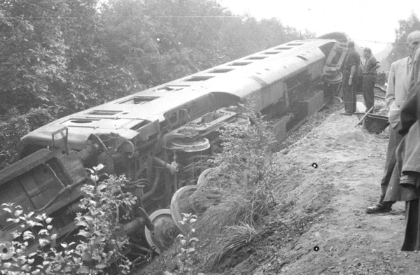 Accident de train à Etrembières (1964)