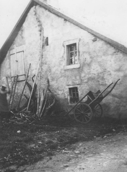 Ancienne fruitière de Naz (1939)