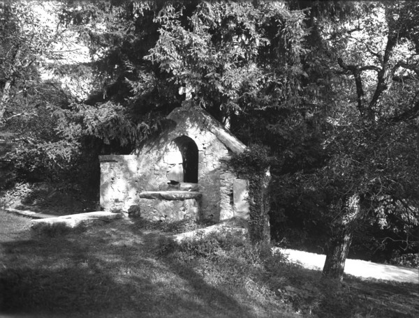 Ruines de la chapelle Saint-Georges (1933)