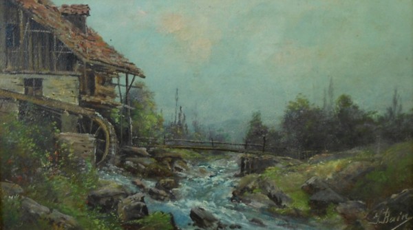 Le pont du Loup (v. 1870)