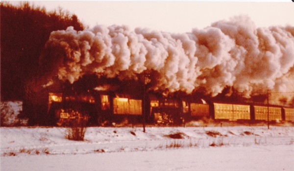 Double traction dans la neige (1973)