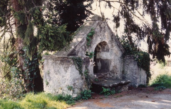 Ruines de la chapelle Saint-Georges (5/6) (1993)