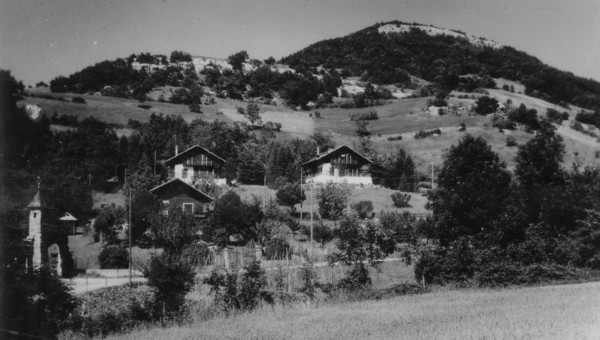 Vallon de Monnetier et les chalets Maurice (v. 1950)